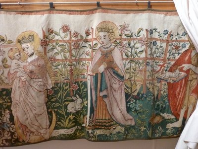 The Madonna in the Garden by Paralacre